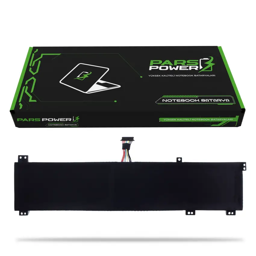 Lenovo Legion L19C4PC0, L19M4PC0 Batarya - Pil (Pars Power)