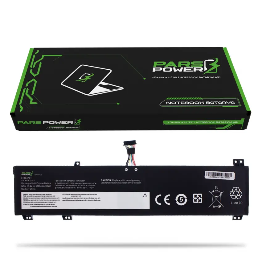 Lenovo Legion 5-15IMH05 82AU0074TX Batarya - Pil (Pars Power)