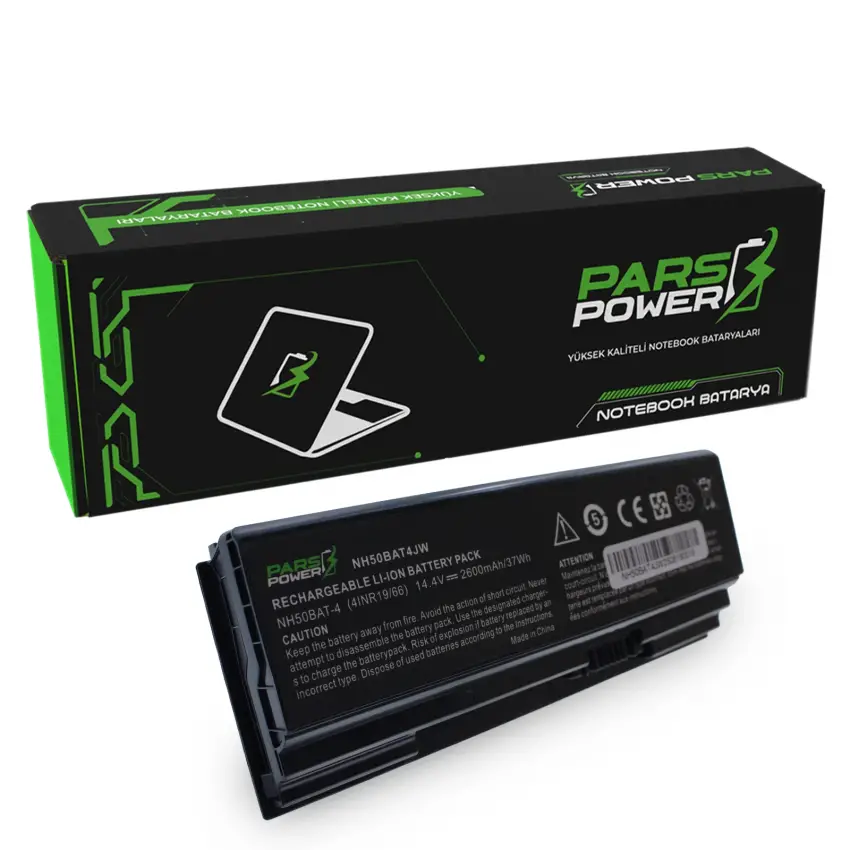 Monster Abra A5 V16.4 Batarya - Pil (Pars Power)