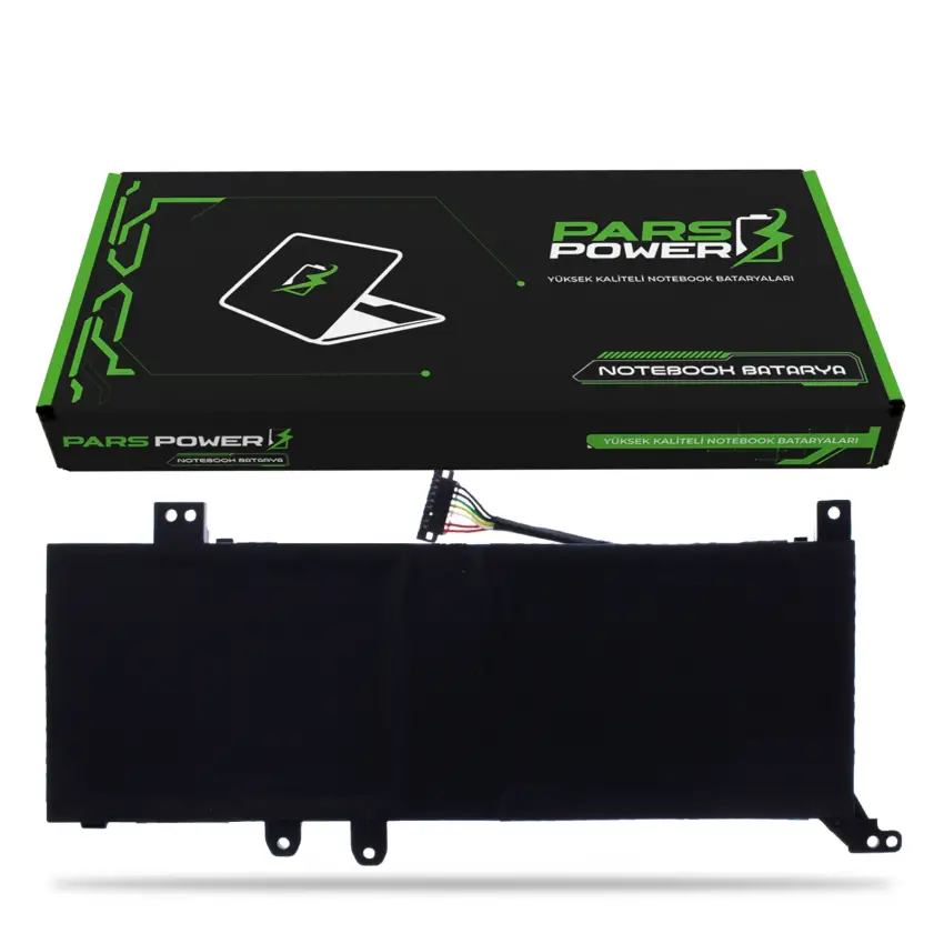 Asus VivoBook 14 X415JF-BV004T Batarya - Pil (Pars Power)