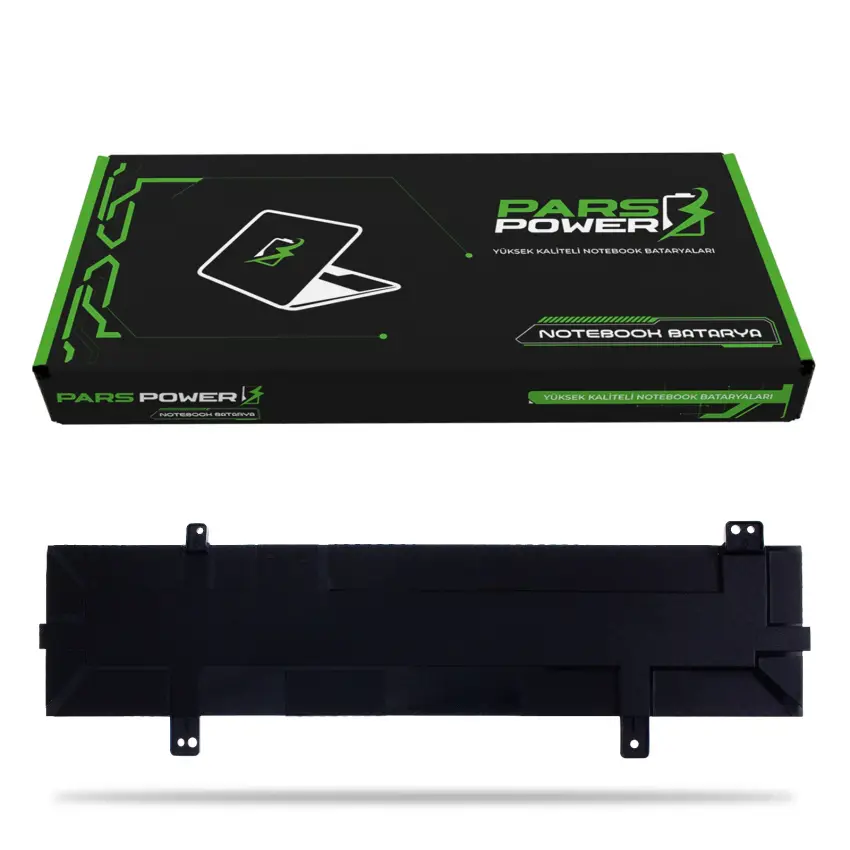 Asus VivoBook 15 X505BP-EJ219T Batarya - Pil (Pars Power)