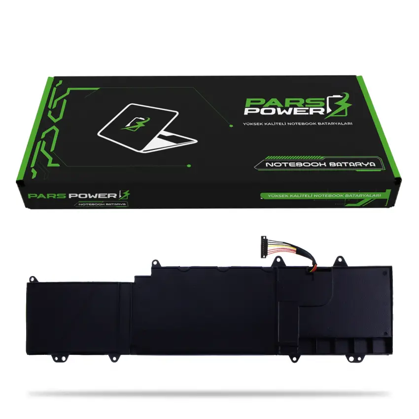 Asus ZenBook U38N, U38DT Batarya - Pil (Pars Power)