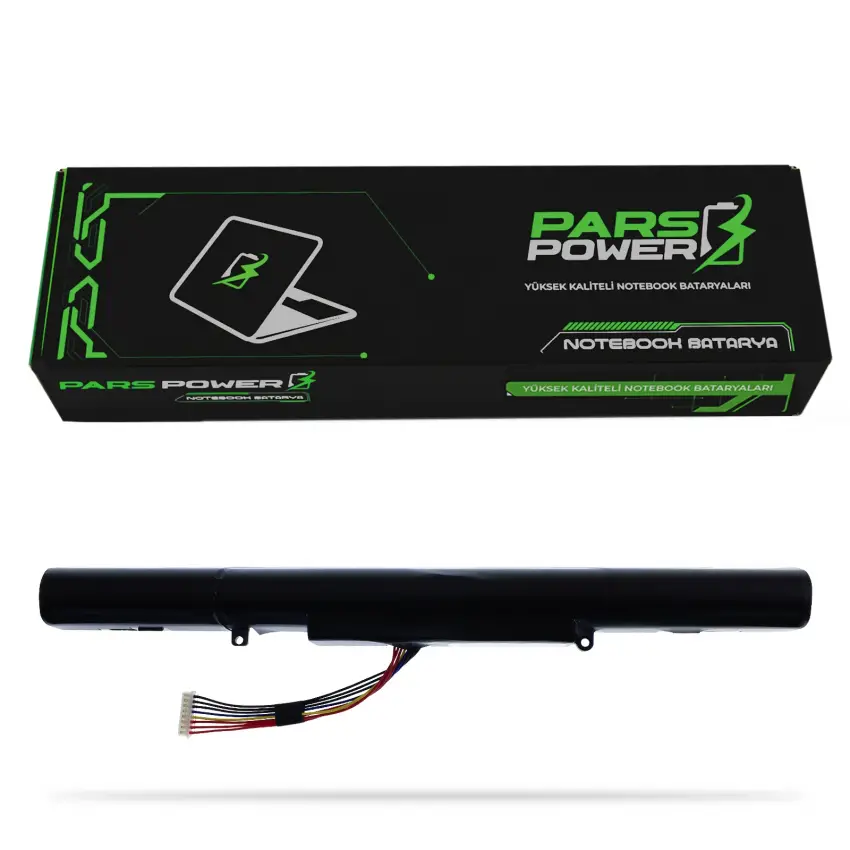 Asus GL753VE-GC168T Batarya - Pil (Pars Power)