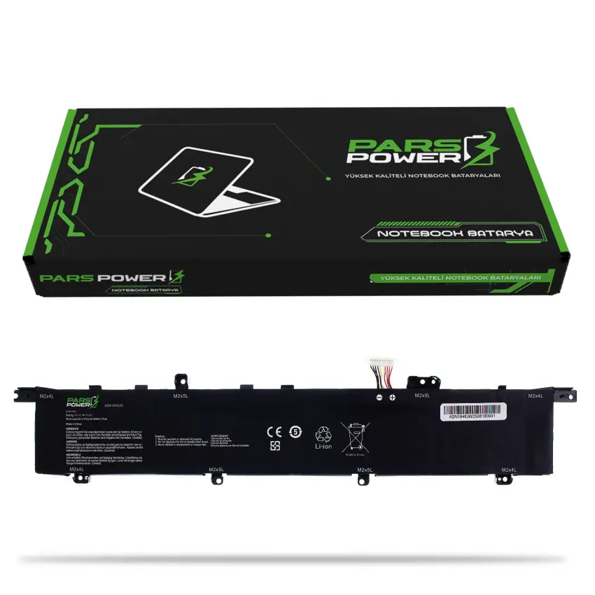 Asus ZenBook Pro Duo C42N1846-1 Batarya - Pil (Pars Power)