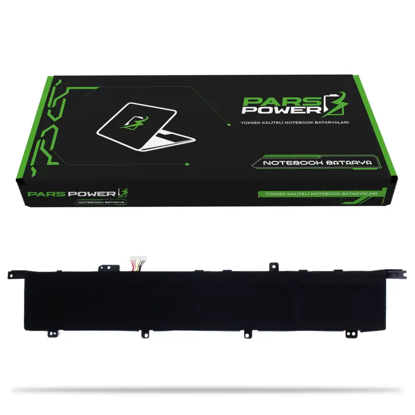 Asus ZenBook Pro Duo C42N1846-1 Batarya - Pil (Pars Power)