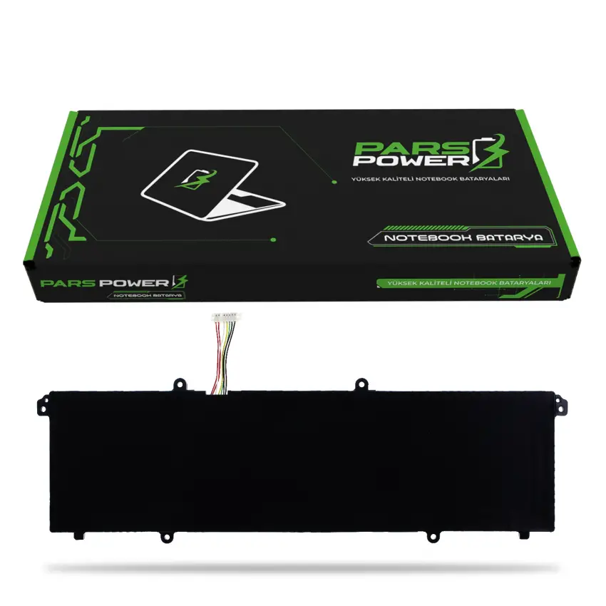 Asus Adolbook S13 (2020) C31N1905 Batarya - Pil (Pars Power)