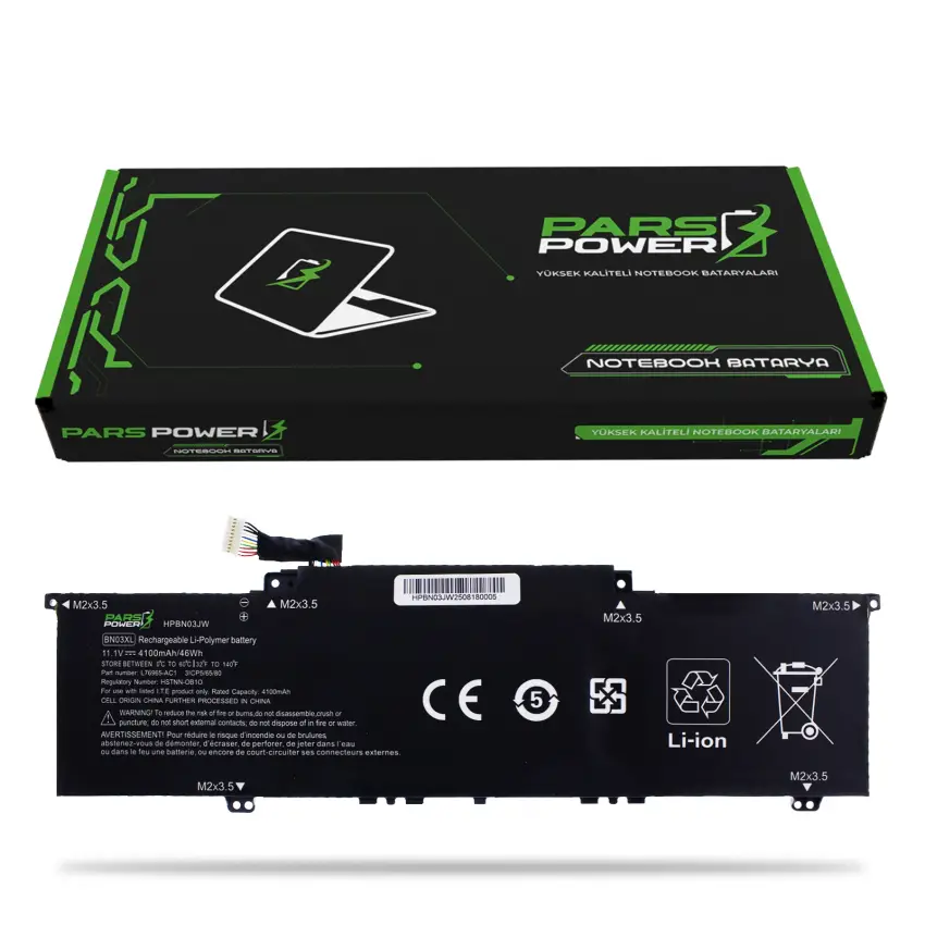 HP Pavilion Plus 14-eh1000nt (849S8EA) Batarya - Pil (Pars Power)