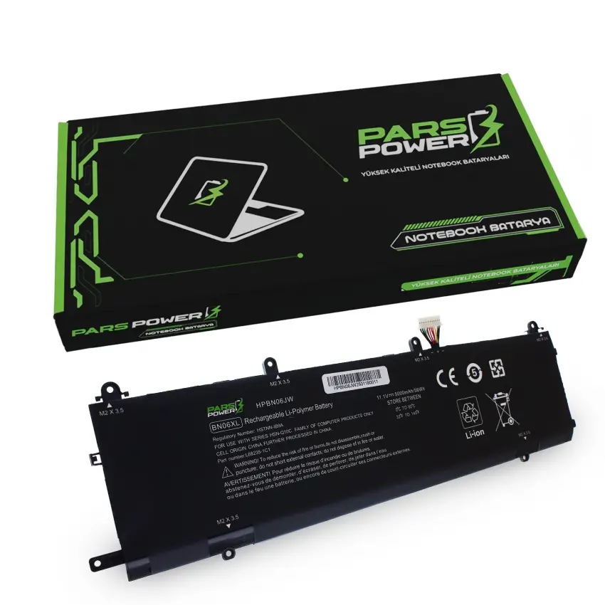 HP Spectre X360 L68235-1C1, L68299-005 Batarya - Pil (Pars Power)