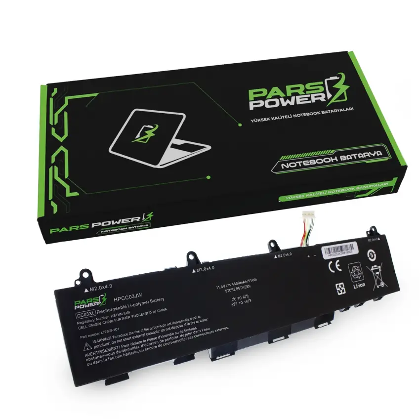 HP EliteBook 835 G8 Batarya - Pil (Pars Power)