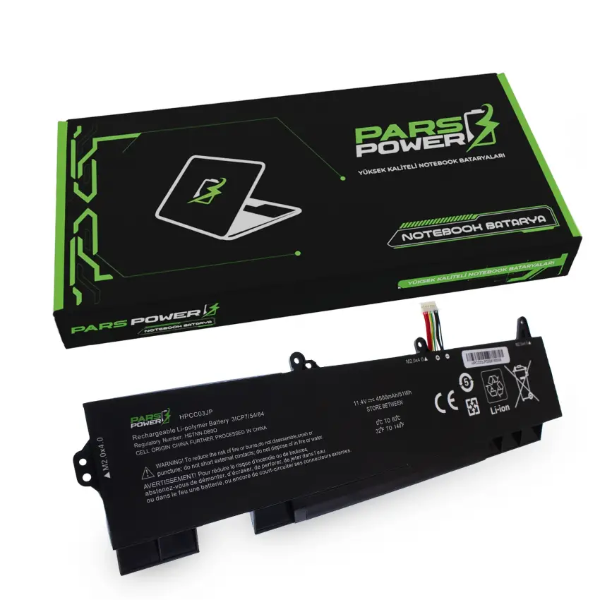 HP EliteBook 840 G8 (336D6EA) Batarya - Pil (Pars Power)