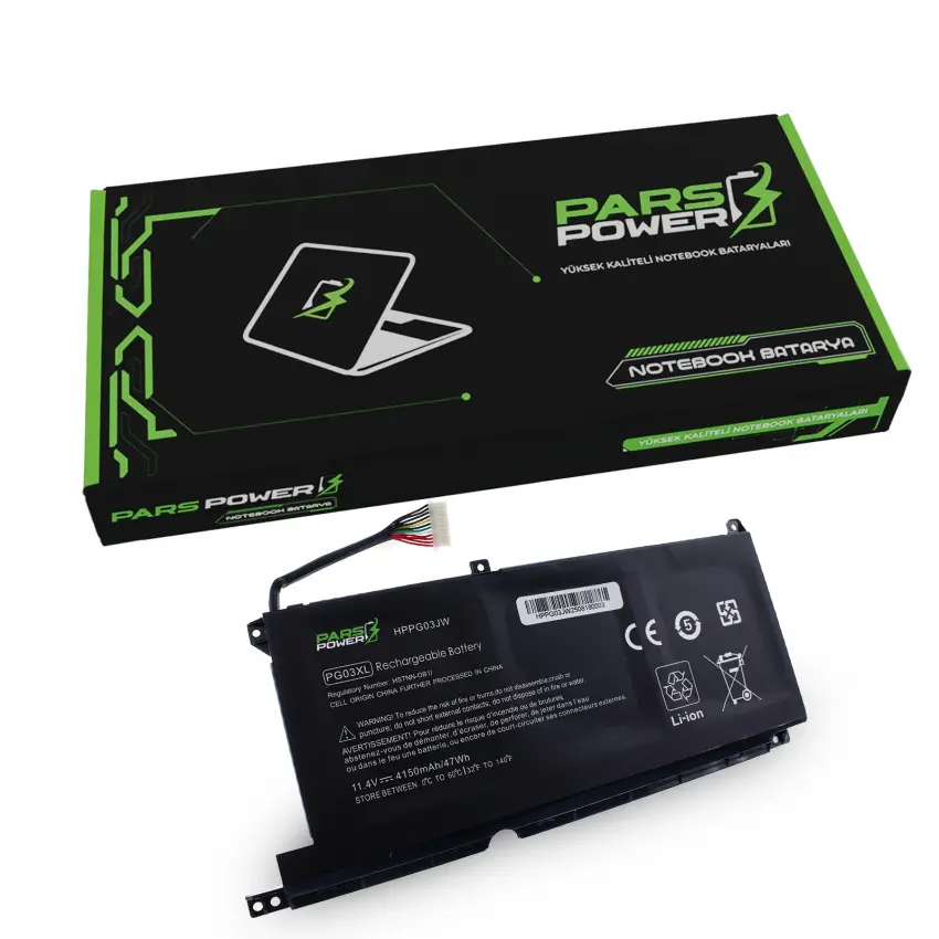 HP Pavilion Gaming 16-a0000nt (1Y7D5EA) Batarya - Pil (Pars Power)