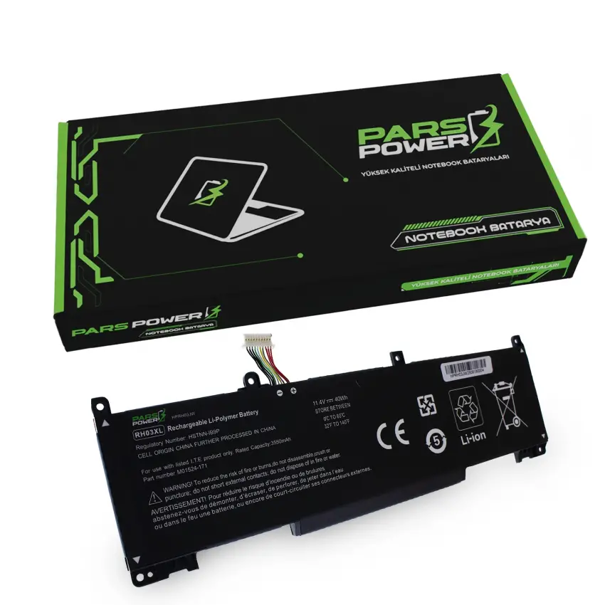 HP ProBook 450 G8 (4P3Q7ES) Batarya - Pil (Pars Power)