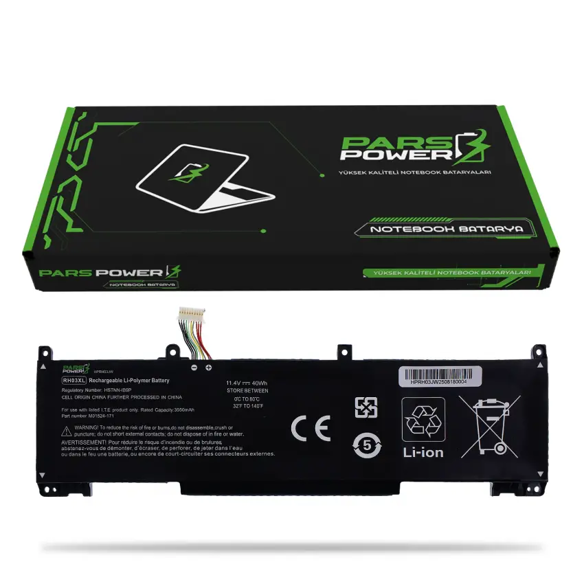 HP ProBook 650 G8 (3S8P1EA) Batarya - Pil (Pars Power)