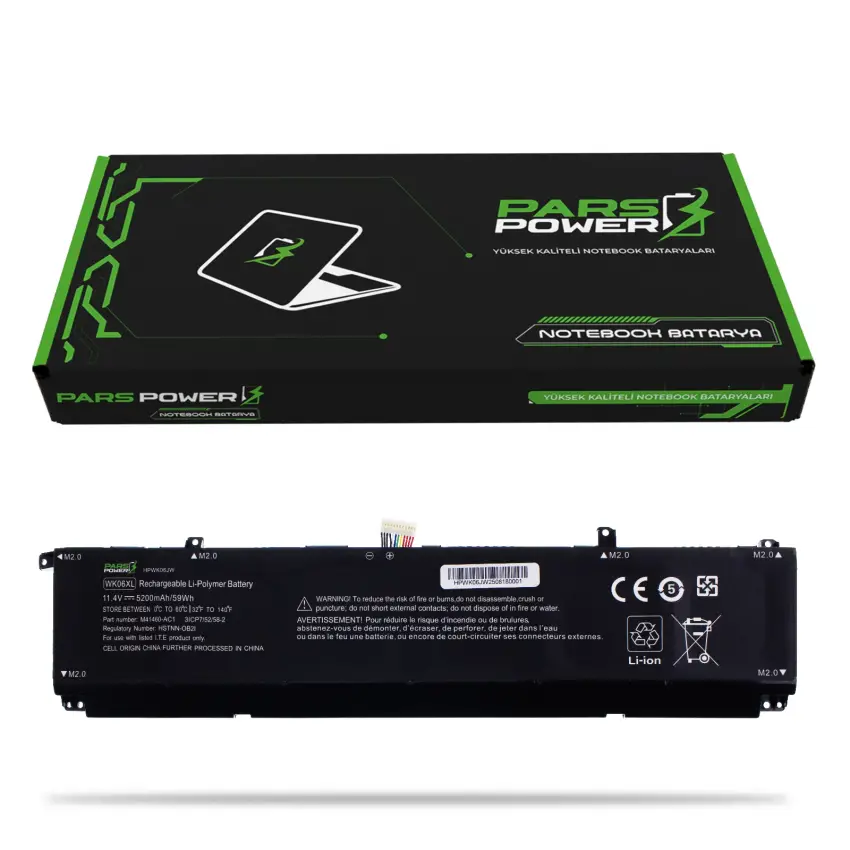 Hp Victus Gaming 15-fa0000 Batarya - Pil (Pars Power)