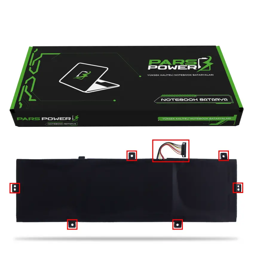 Asus ZenBook 14 UX430UAR, UX430UN, UX430UQ Batarya - Pil (Pars Power)