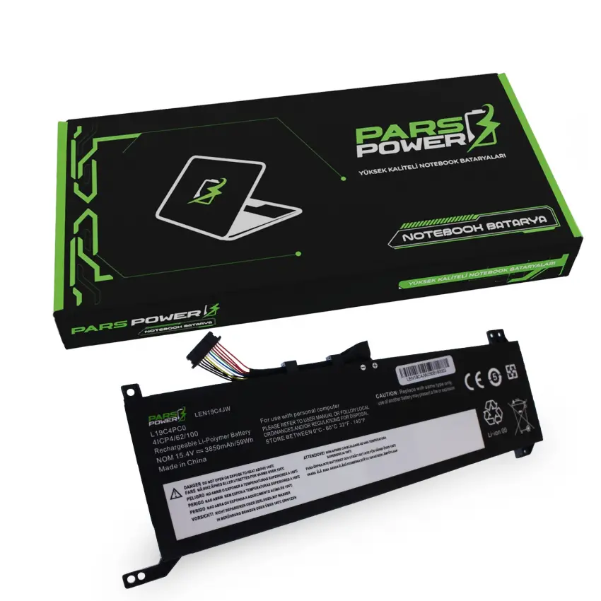 Lenovo Legion 5-15IMH05H 81Y600NUTX Batarya - Pil (Pars Power)