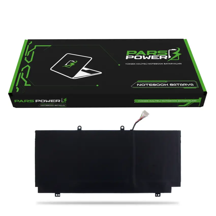 Hp Envy 13-ab000, 13t-ab000 Batarya - Pil (Pars Power)