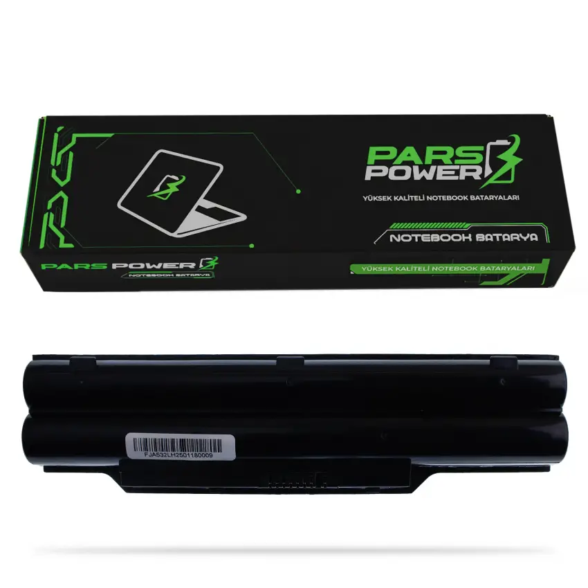 Fujitsu 34038073, 34038074, 34040003 Notebook Batarya - Pil (Pars Power)
