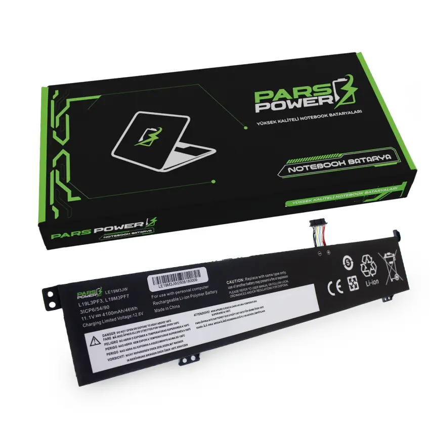 Lenovo ideaPad Gaming 3-15ARH05 Type 82EY Batarya - Pil (Pars Power)