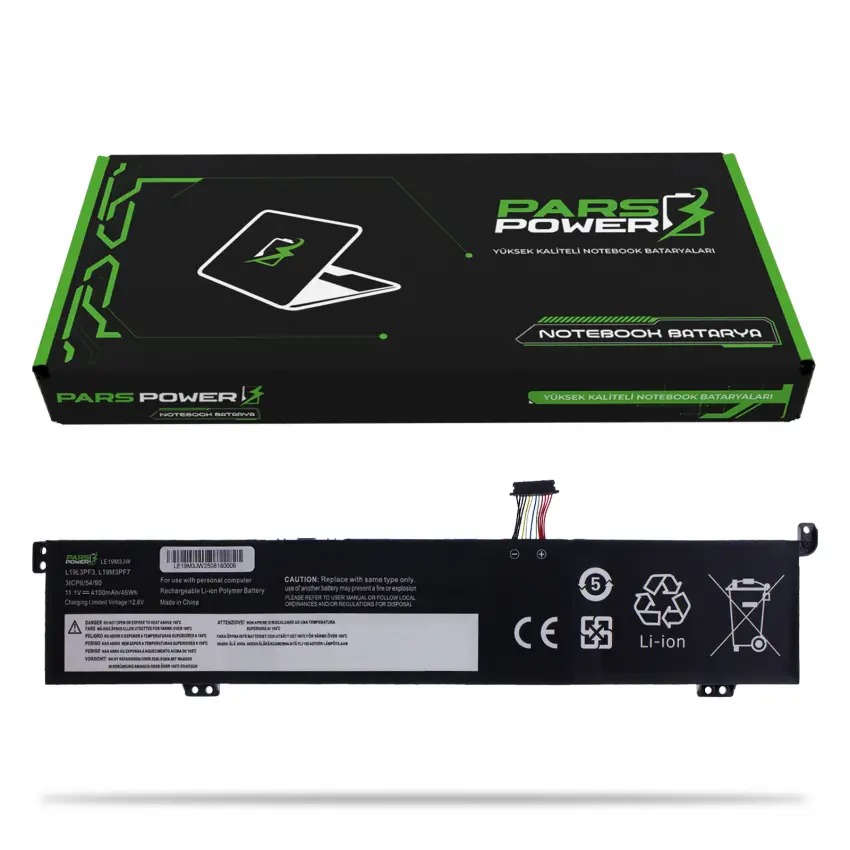 Lenovo IdeaPad L19L3PF3, L19M3PF7 Batarya - Pil (Pars Power)