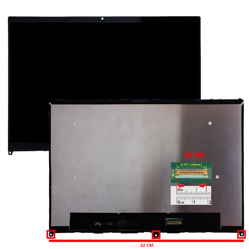 Lenovo IdeaPad Flex 5-14ITL05 Type 82LT Dokunmatik + Led Ekran Set