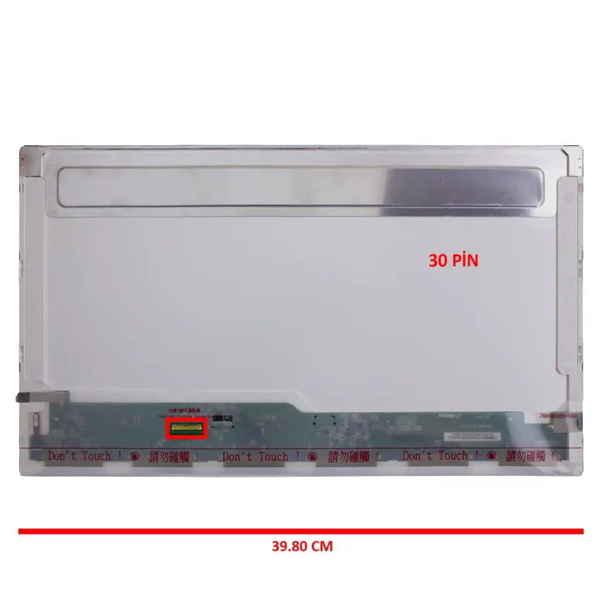 Asus GL752VL Serisi Notebook Led Ekran