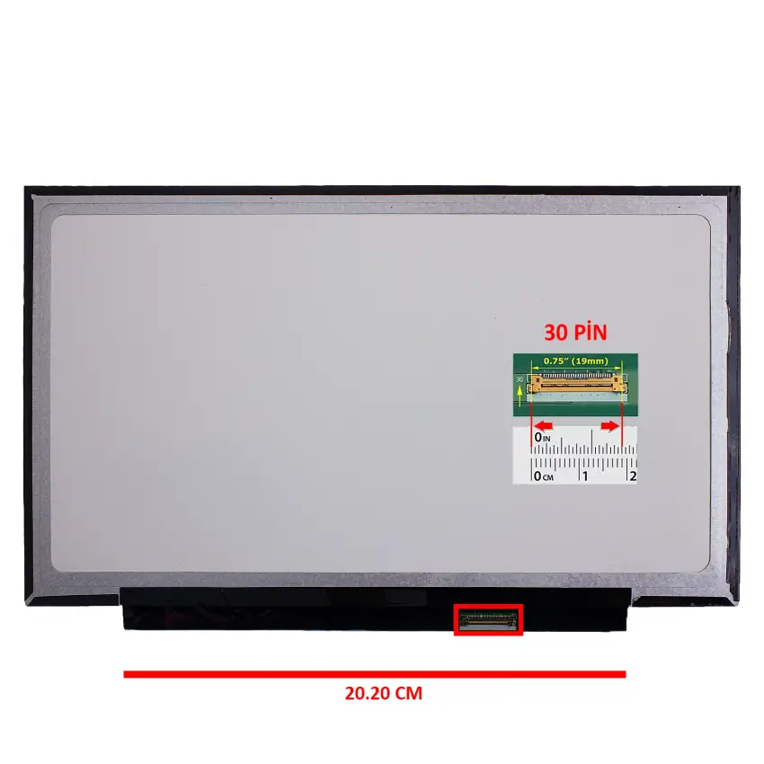 Lenovo ThinkPad Yoga 260 20GS, 20GT Lcd Led Ekran - Panel