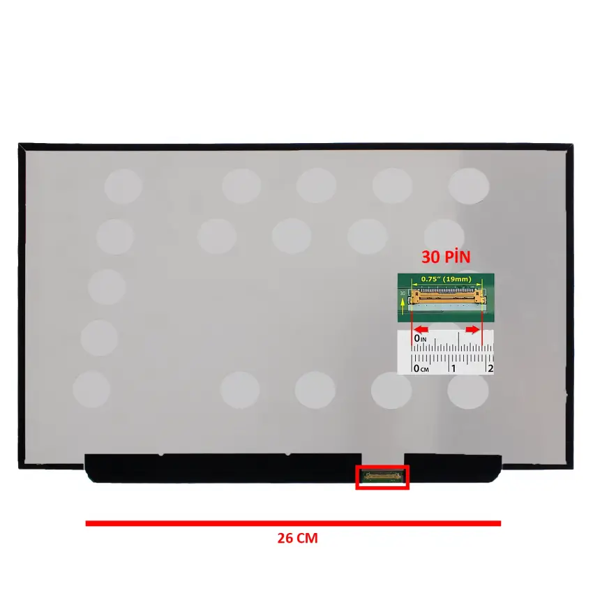 Lenovo IdeaPad Slim 3 16IAH8 83ES002HTR Lcd Led Ekran - Panel