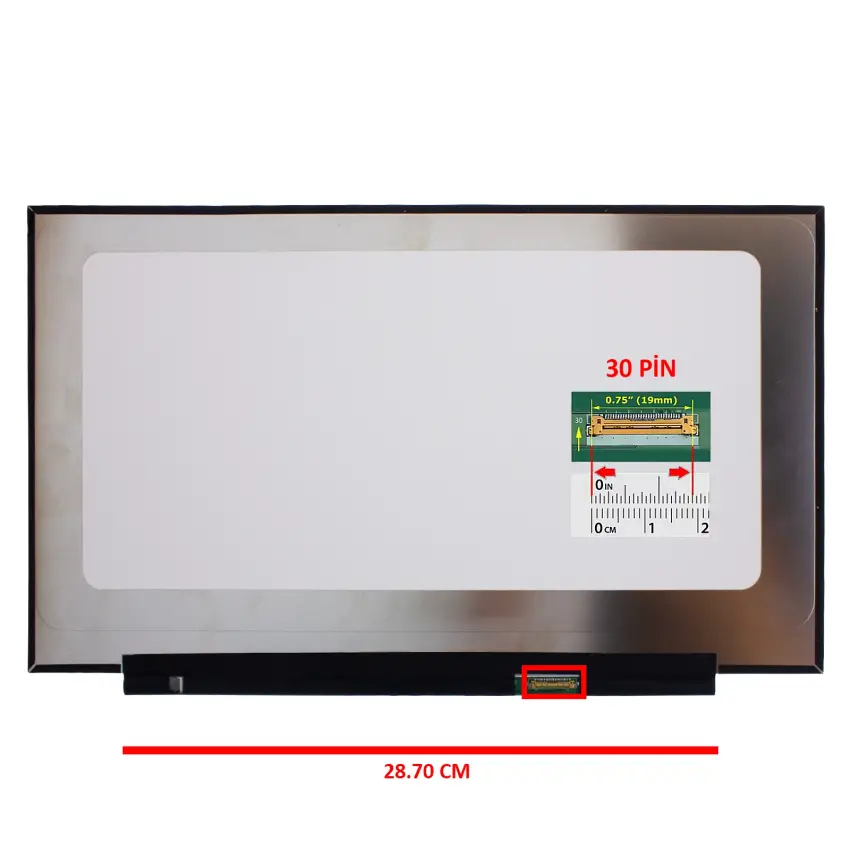 Dell ALIENWARE M17 R2 Lcd Led Ekran - Panel