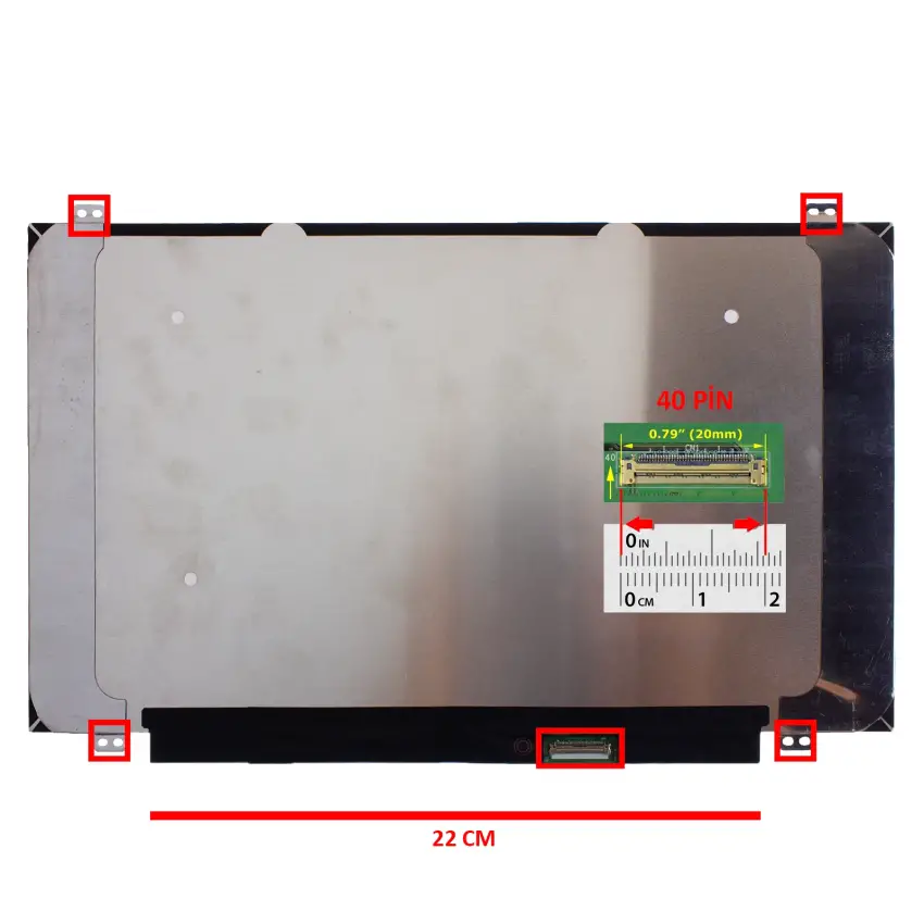 EKR-205 Lcd Led Ekran - Panel