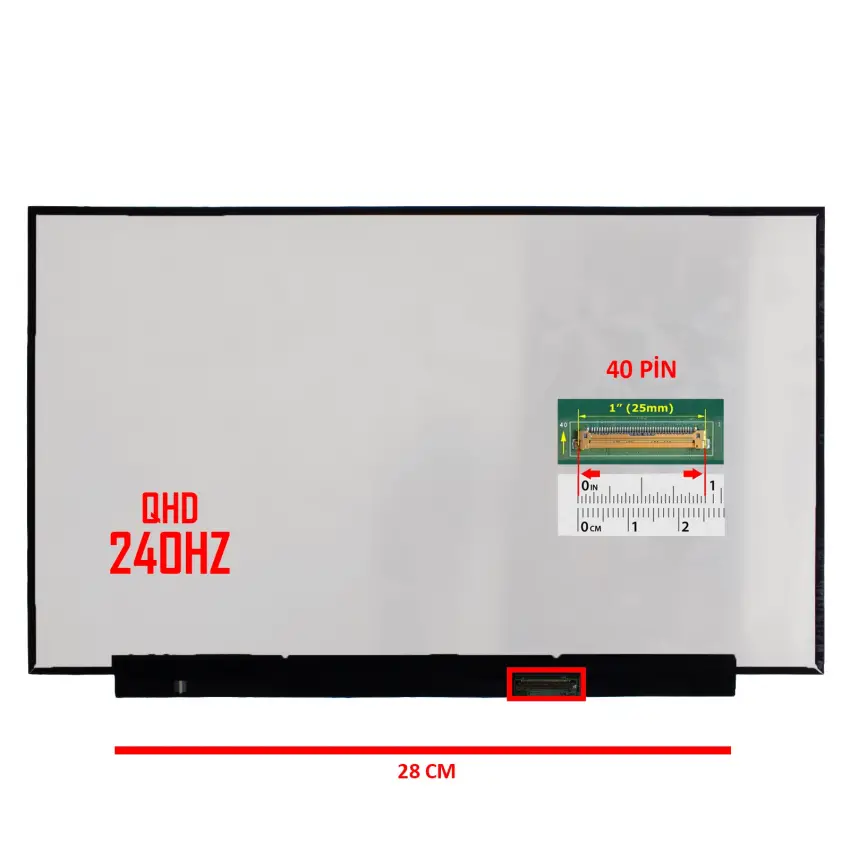 NE161QHM-NY1 Lcd Led Ekran - Panel