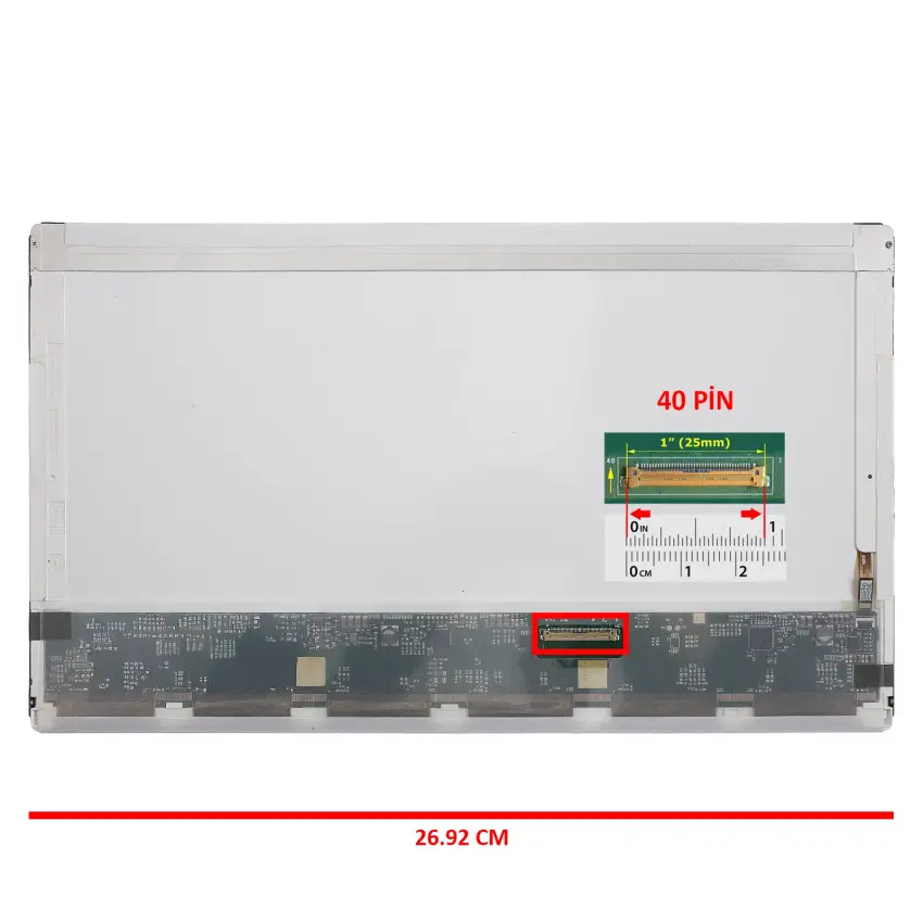 Hp Probook 4320S Notebook Led Ekran