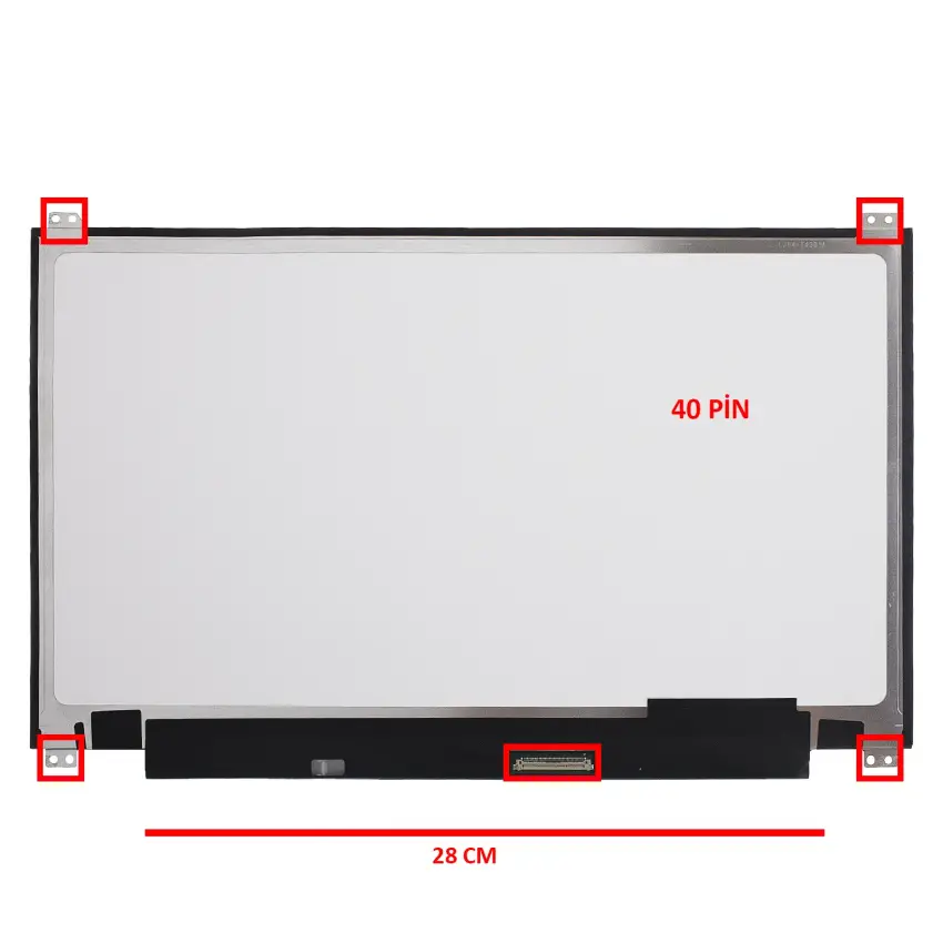 HP ENVY 13-d100nt (W7R04EA) Lcd Led Ekran - Panel