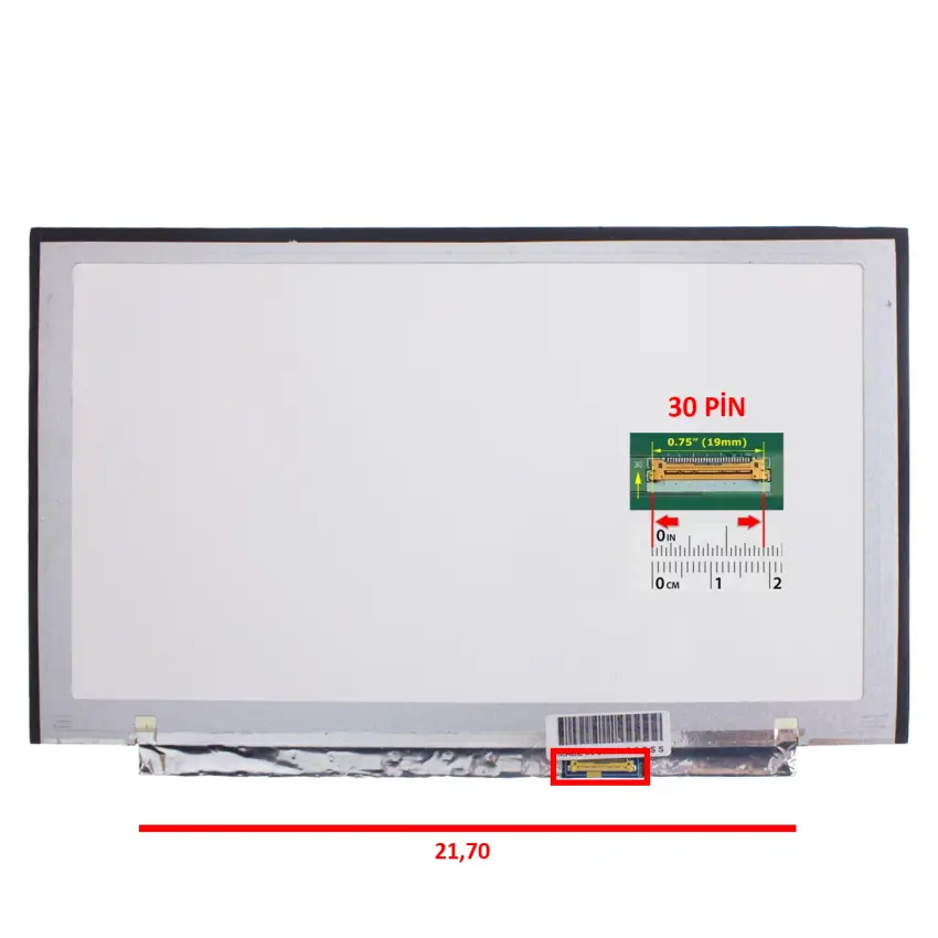 Lenovo ThinkPad X230t Lcd Led Ekran - Panel