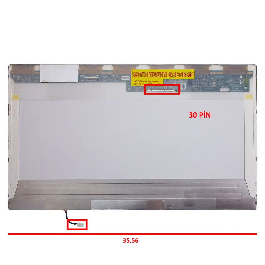 LTN160AT05-002 Uyumlu Notebook Ekran