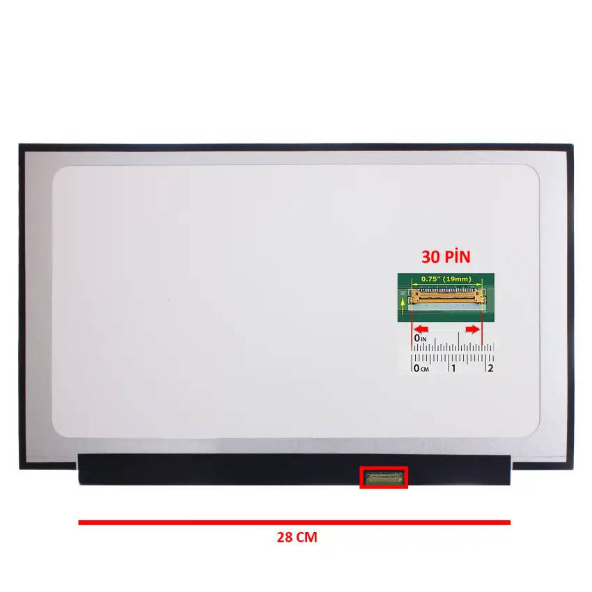 Acer Swift 3 SF316-51-5795, SF316-51-57D7 Lcd Led Ekran - Panel