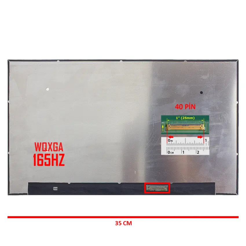 Lenovo Legion 5 Pro 82JD00BBTX Lcd Led Ekran - Panel