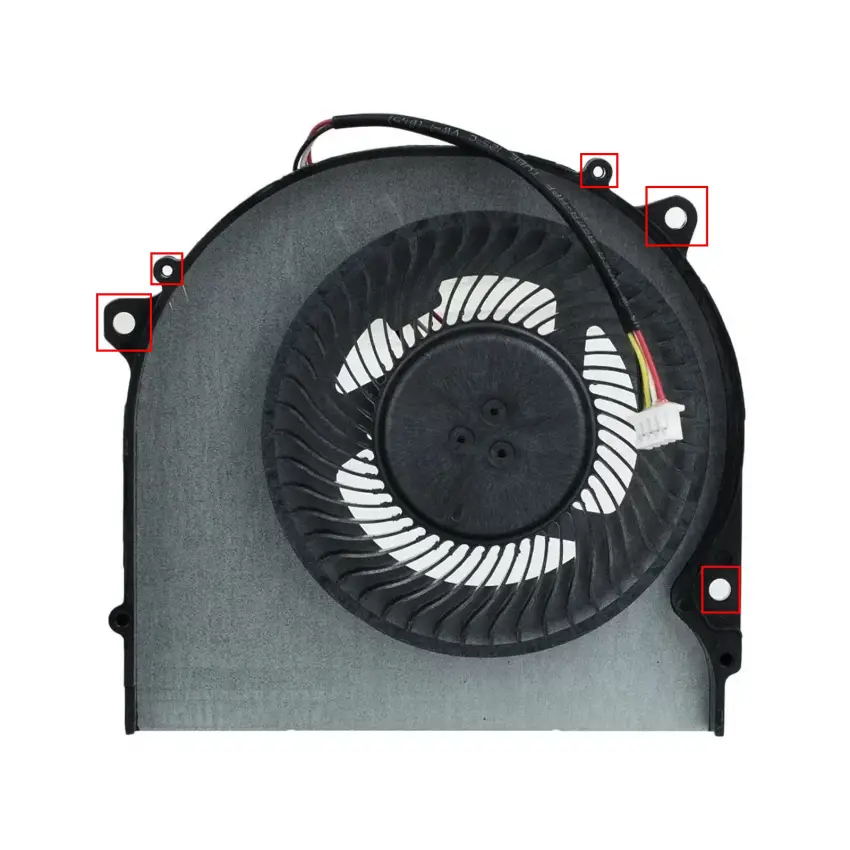 Monster Tulpar T7 V24.1.1 CPU Fan - İşlemci Fanı