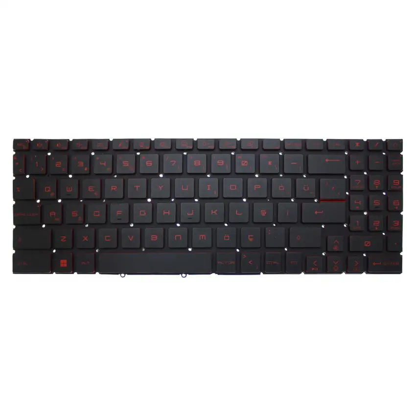 MSI Crosshair 16 HX AI D2XWFKG-093TR Klavye Işıklı (Siyah TR)