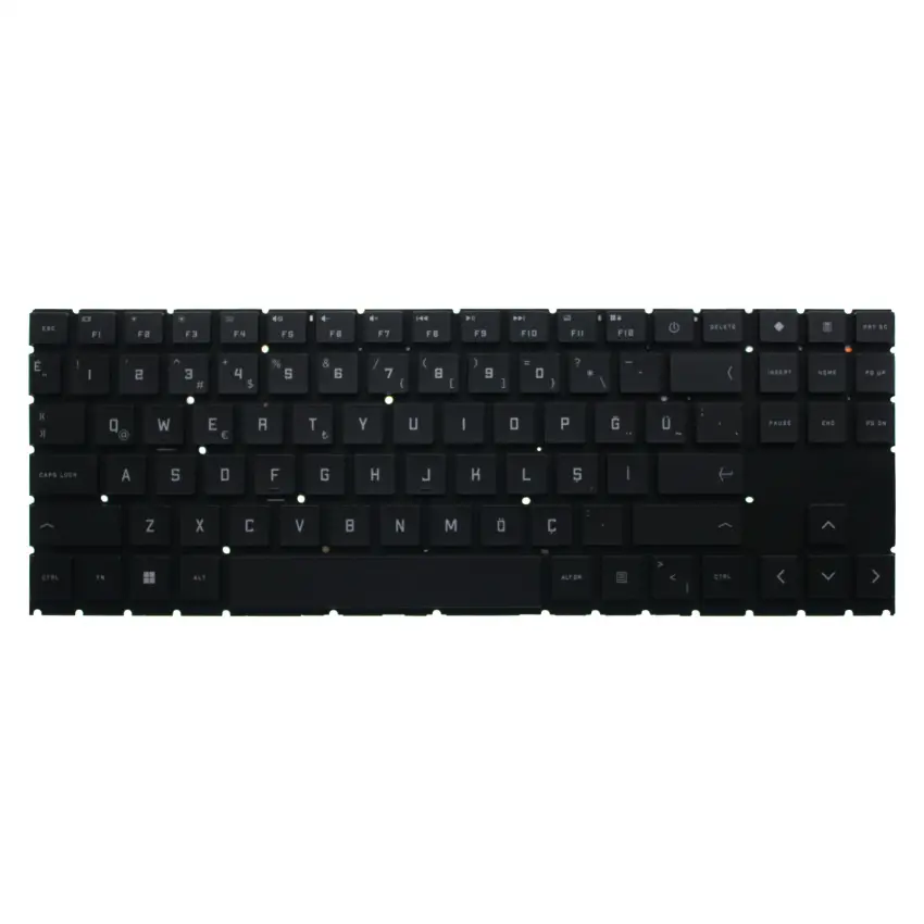 HP OMEN Transcend 16Z-XF Serisi Klavye Işıklı (Siyah TR)