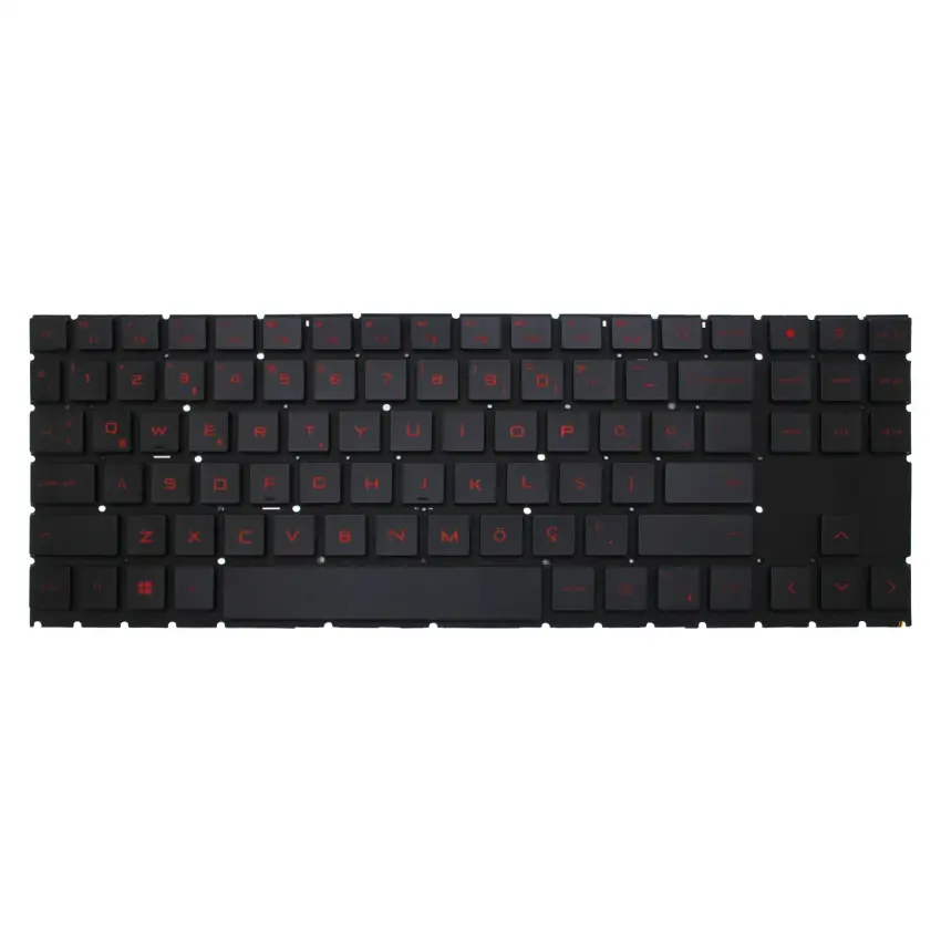 HP OMEN Transcend 16Z-XF Serisi Klavye Işıklı (Siyah TR)