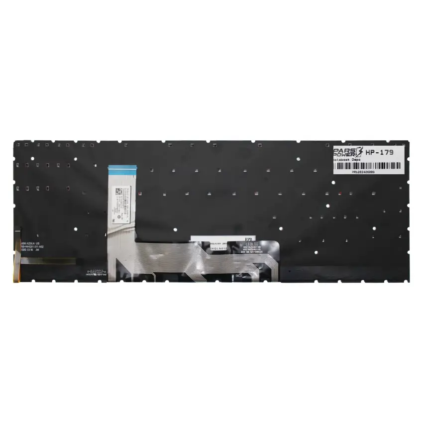 HP OMEN Transcend 16Z-XF Serisi Klavye Işıklı (Siyah TR)