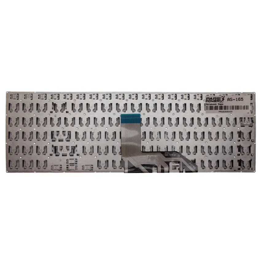 Asus 0KNB0-5127TU00 Klavye (Gümüş TR)