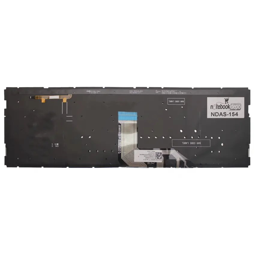 Asus 0KNB0-5127TU00 Klavye Işıklı (Siyah TR)