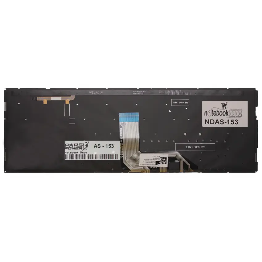 Asus 0KNB0-5127TU00 Klavye Işıklı (Gümüş TR)