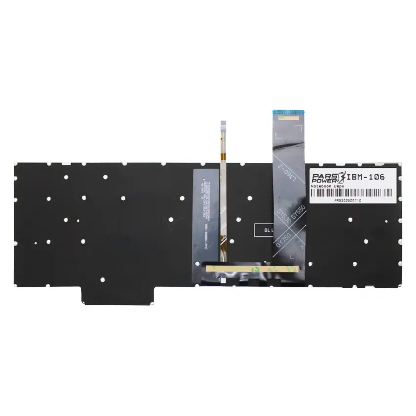 Lenovo SN21B43929, PK131ZT1C18 Klavye Işıklı (Siyah TR)