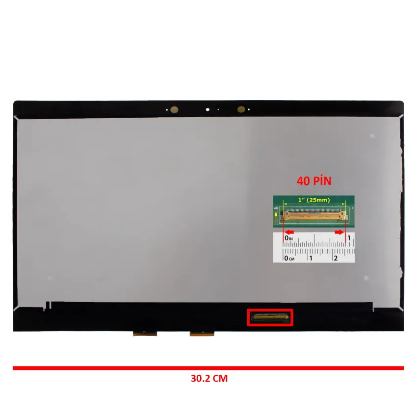 Hp Spectre X360 13-ae013dx Dokunmatik + Led Ekran Set