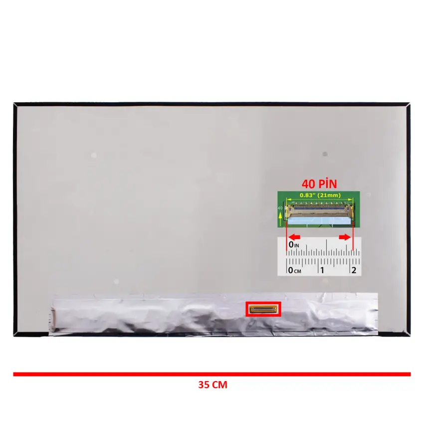 Dell Inspiron 16Plus 7620 Lcd Led Ekran - Panel