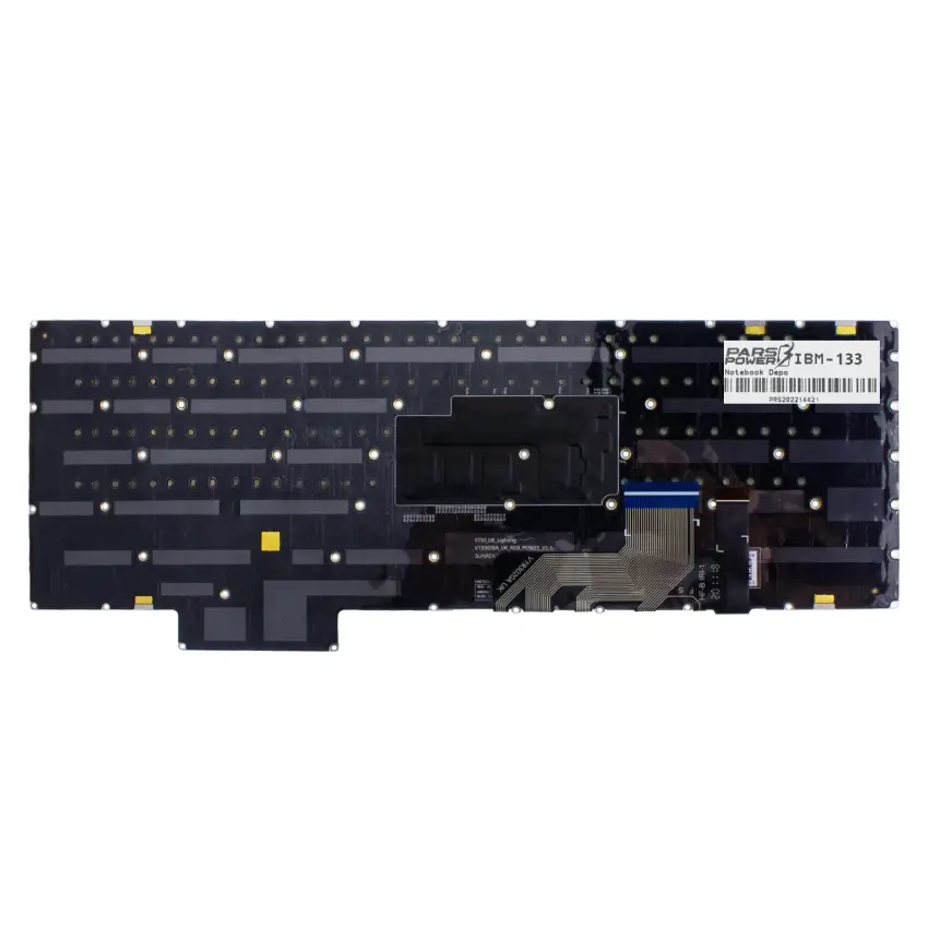 Lenovo Legion PK132VH1A22 Klavye Işıklı (Füme TR)