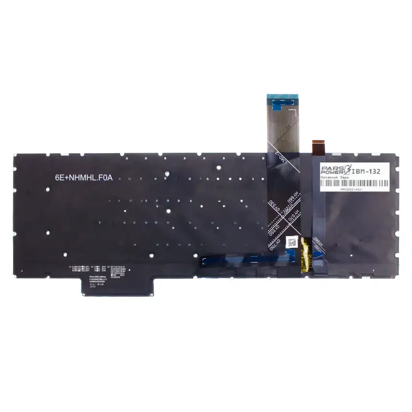 Lenovo Legion 5 Pro 17ACH6 Type 82K0, 82JY Klavye Rgb Işıklı (Siyah TR)